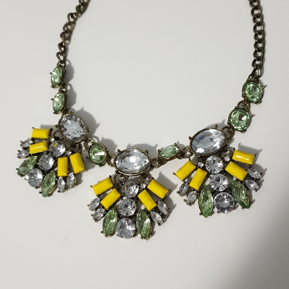 Rhinestone necklace - Picture 2 of 3